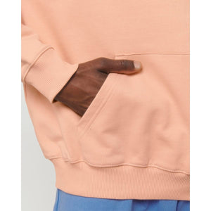 Felpa Con Cappuccio Unisex Boxy Al Tocco Secco Cooper Dry - personalizzabile con logo