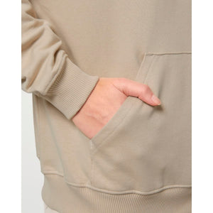 Felpa Con Cappuccio Unisex Boxy Al Tocco Secco Cooper Dry - personalizzabile con logo