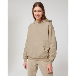 Felpa Con Cappuccio Unisex Boxy Al Tocco Secco Cooper Dry - personalizzabile con logo
