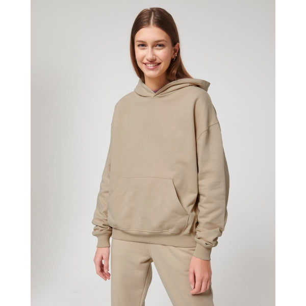 Felpa Con Cappuccio Unisex Boxy Al Tocco Secco Cooper Dry - personalizzabile con logo