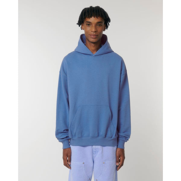 Felpa Con Cappuccio Unisex Boxy Al Tocco Secco Cooper Dry - personalizzabile con logo