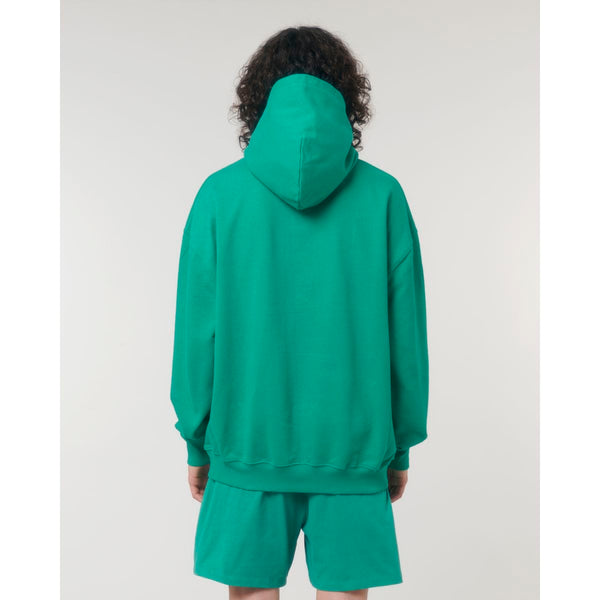 Felpa Con Cappuccio Unisex Boxy Al Tocco Secco Cooper Dry - personalizzabile con logo
