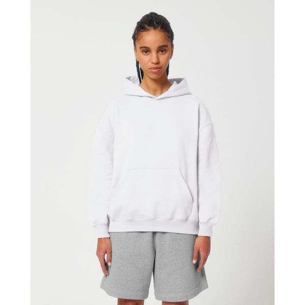Felpa Con Cappuccio Unisex Boxy Al Tocco Secco Cooper Dry - personalizzabile con logo