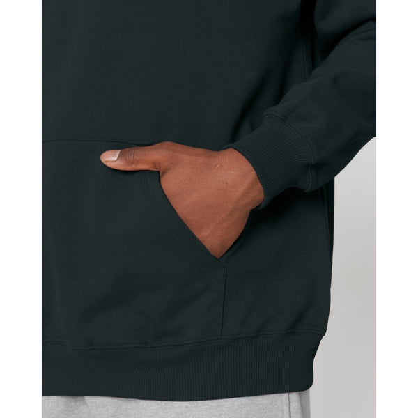 Felpa Con Cappuccio Unisex Boxy Al Tocco Secco Cooper Dry - personalizzabile con logo