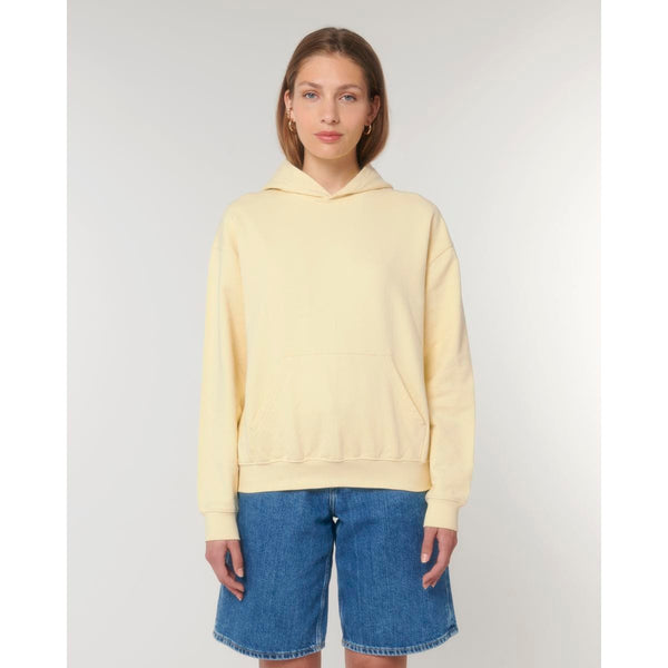 Felpa Con Cappuccio Unisex Boxy Al Tocco Secco Cooper Dry - personalizzabile con logo