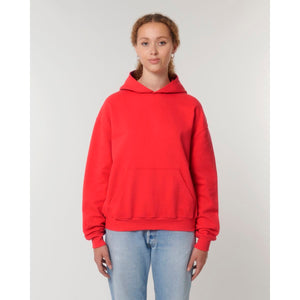 Felpa Con Cappuccio Unisex Boxy Al Tocco Secco Cooper Dry - personalizzabile con logo