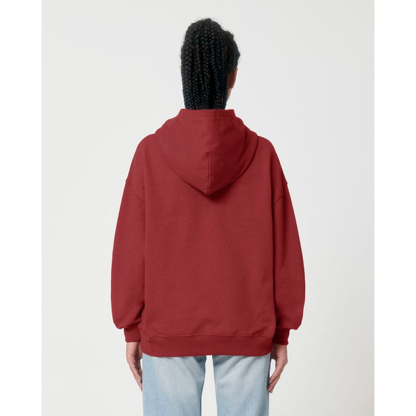 Felpa Con Cappuccio Unisex Boxy Al Tocco Secco Cooper Dry - personalizzabile con logo