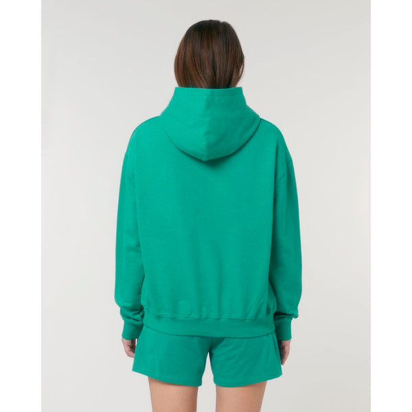 Felpa Con Cappuccio Unisex Boxy Al Tocco Secco Cooper Dry - personalizzabile con logo