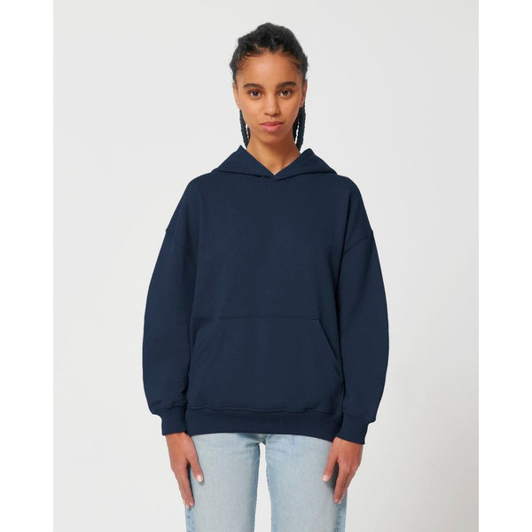 Felpa Con Cappuccio Unisex Boxy Al Tocco Secco Cooper Dry - personalizzabile con logo