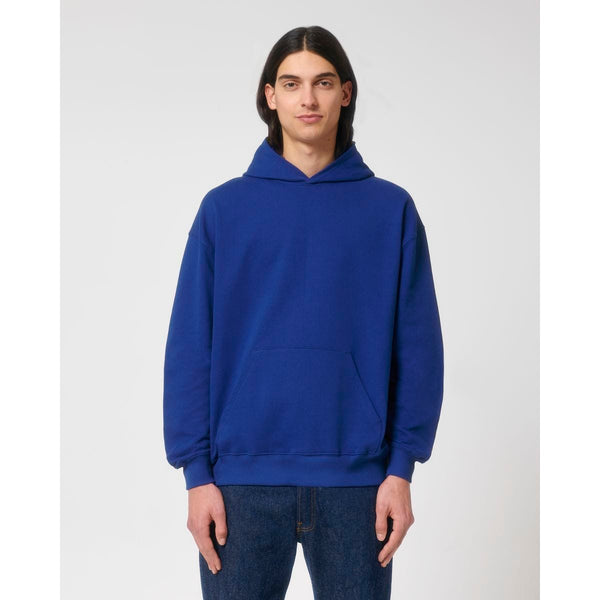 Felpa Con Cappuccio Unisex Boxy Al Tocco Secco Cooper Dry - personalizzabile con logo