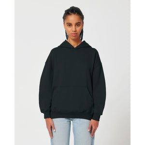 Felpa Con Cappuccio Unisex Boxy Al Tocco Secco Cooper Dry - personalizzabile con logo