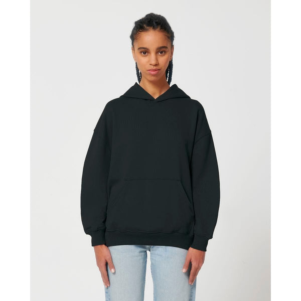 Felpa Con Cappuccio Unisex Boxy Al Tocco Secco Cooper Dry - personalizzabile con logo