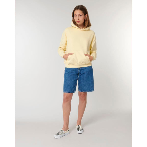 Felpa Con Cappuccio Unisex Boxy Al Tocco Secco Cooper Dry - personalizzabile con logo