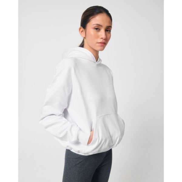 Felpa Con Cappuccio Unisex Boxy Al Tocco Secco Cooper Dry - personalizzabile con logo