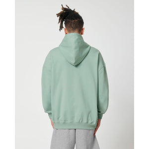 Felpa Con Cappuccio Unisex Boxy Al Tocco Secco Cooper Dry - personalizzabile con logo