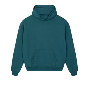 Felpa Con Cappuccio Unisex Boxy Al Tocco Secco Cooper Dry - personalizzabile con logo