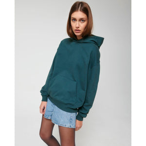 Felpa Con Cappuccio Unisex Boxy Al Tocco Secco Cooper Dry - personalizzabile con logo