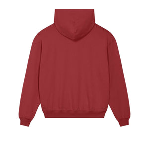 Felpa Con Cappuccio Unisex Boxy Al Tocco Secco Cooper Dry - personalizzabile con logo