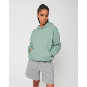 Felpa Con Cappuccio Unisex Boxy Al Tocco Secco Cooper Dry - personalizzabile con logo