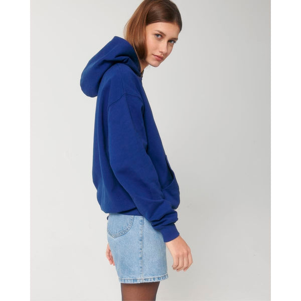 Felpa Con Cappuccio Unisex Boxy Al Tocco Secco Cooper Dry - personalizzabile con logo