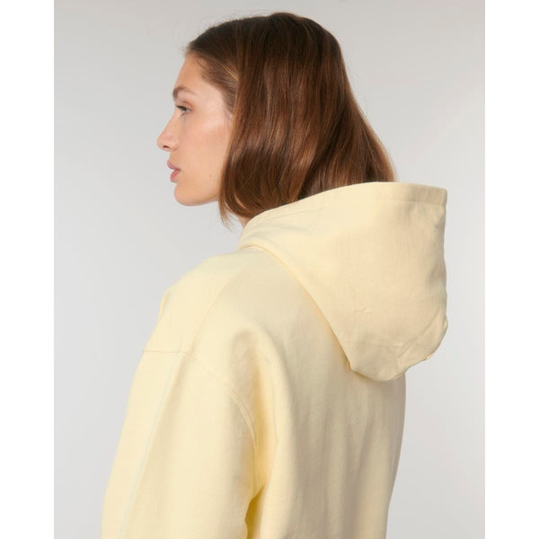 Felpa Con Cappuccio Unisex Boxy Al Tocco Secco Cooper Dry - personalizzabile con logo