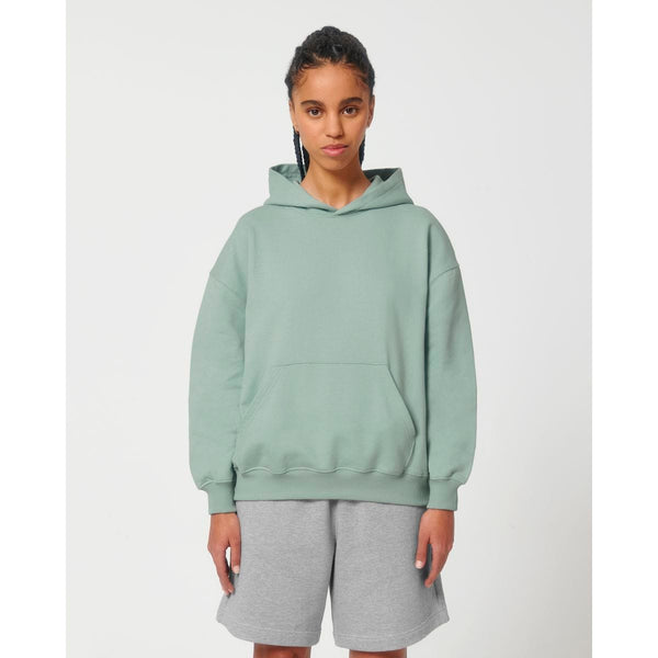 Felpa Con Cappuccio Unisex Boxy Al Tocco Secco Cooper Dry - personalizzabile con logo