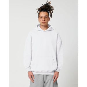 Felpa Con Cappuccio Unisex Boxy Al Tocco Secco Cooper Dry - personalizzabile con logo