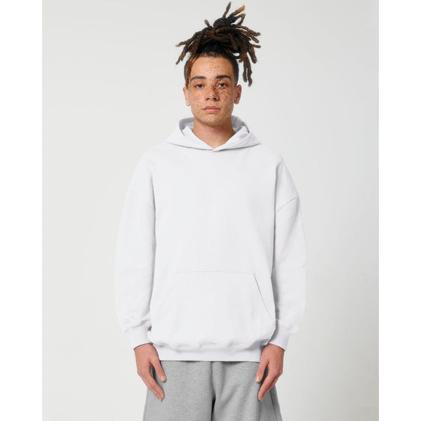 Felpa Con Cappuccio Unisex Boxy Al Tocco Secco Cooper Dry - personalizzabile con logo