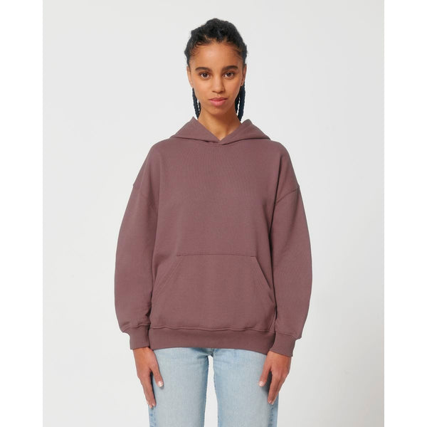 Felpa Con Cappuccio Unisex Boxy Al Tocco Secco Cooper Dry - personalizzabile con logo