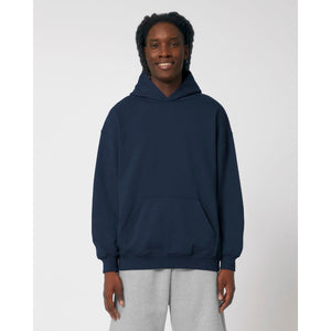 Felpa Con Cappuccio Unisex Boxy Al Tocco Secco Cooper Dry - personalizzabile con logo