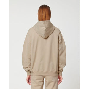 Felpa Con Cappuccio Unisex Boxy Al Tocco Secco Cooper Dry - personalizzabile con logo