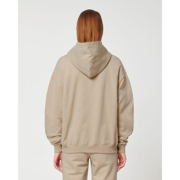 Felpa Con Cappuccio Unisex Boxy Al Tocco Secco Cooper Dry - personalizzabile con logo