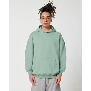 Felpa Con Cappuccio Unisex Boxy Al Tocco Secco Cooper Dry - personalizzabile con logo