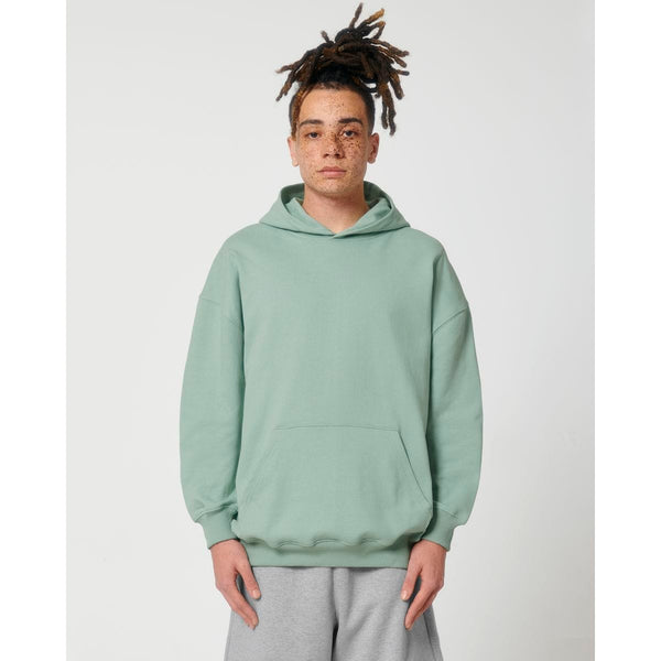 Felpa Con Cappuccio Unisex Boxy Al Tocco Secco Cooper Dry - personalizzabile con logo