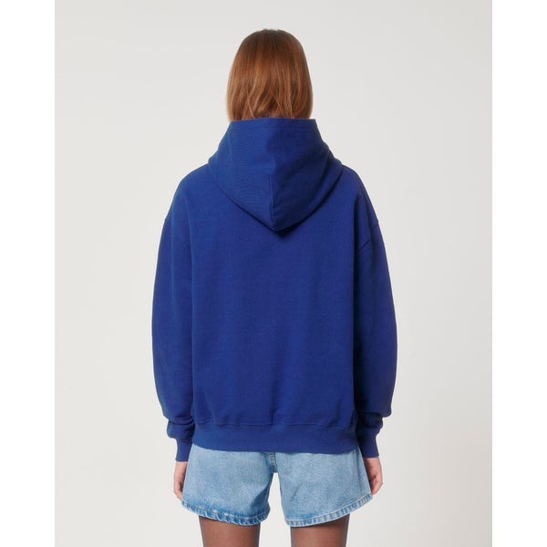 Felpa Con Cappuccio Unisex Boxy Al Tocco Secco Cooper Dry - personalizzabile con logo