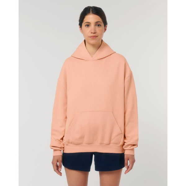 Felpa Con Cappuccio Unisex Boxy Al Tocco Secco Cooper Dry - personalizzabile con logo