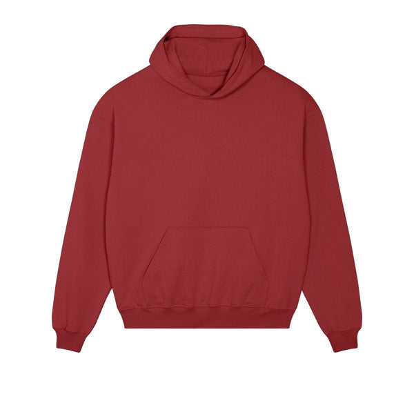 Felpa Con Cappuccio Unisex Boxy Al Tocco Secco Cooper Dry - personalizzabile con logo