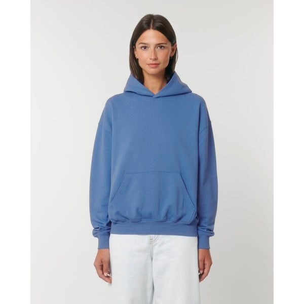 Felpa Con Cappuccio Unisex Boxy Al Tocco Secco Cooper Dry - personalizzabile con logo