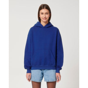 Felpa Con Cappuccio Unisex Boxy Al Tocco Secco Cooper Dry - personalizzabile con logo