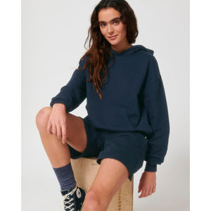 Felpa Con Cappuccio Unisex Boxy Al Tocco Secco Cooper Dry - personalizzabile con logo