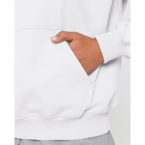 Felpa Con Cappuccio Unisex Boxy Al Tocco Secco Cooper Dry - personalizzabile con logo