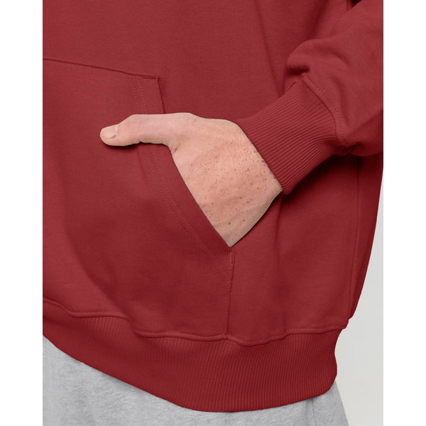Felpa Con Cappuccio Unisex Boxy Al Tocco Secco Cooper Dry - personalizzabile con logo
