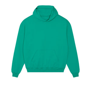 Felpa Con Cappuccio Unisex Boxy Al Tocco Secco Cooper Dry - personalizzabile con logo