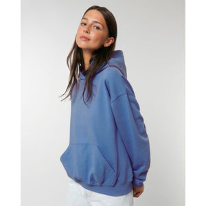 Felpa Con Cappuccio Unisex Boxy Al Tocco Secco Cooper Dry - personalizzabile con logo