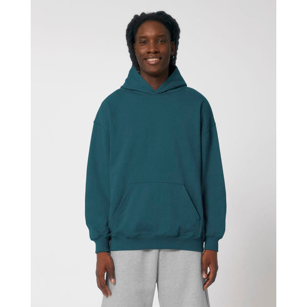 Felpa Con Cappuccio Unisex Boxy Al Tocco Secco Cooper Dry - personalizzabile con logo