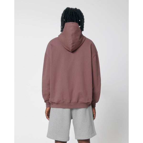 Felpa Con Cappuccio Unisex Boxy Al Tocco Secco Cooper Dry - personalizzabile con logo