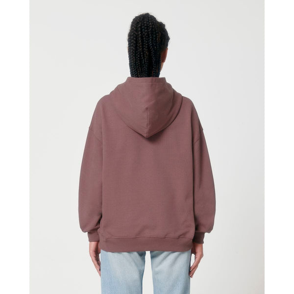 Felpa Con Cappuccio Unisex Boxy Al Tocco Secco Cooper Dry - personalizzabile con logo