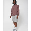 Felpa Con Cappuccio Unisex Boxy Al Tocco Secco Cooper Dry marrone / XS - personalizzabile con logo