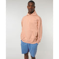 Felpa Con Cappuccio Unisex Boxy Al Tocco Secco Cooper Dry rosa / XS - personalizzabile con logo