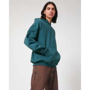 Felpa Con Cappuccio Unisex Boxy Al Tocco Secco Cooper Dry stargazer / XS - personalizzabile con logo